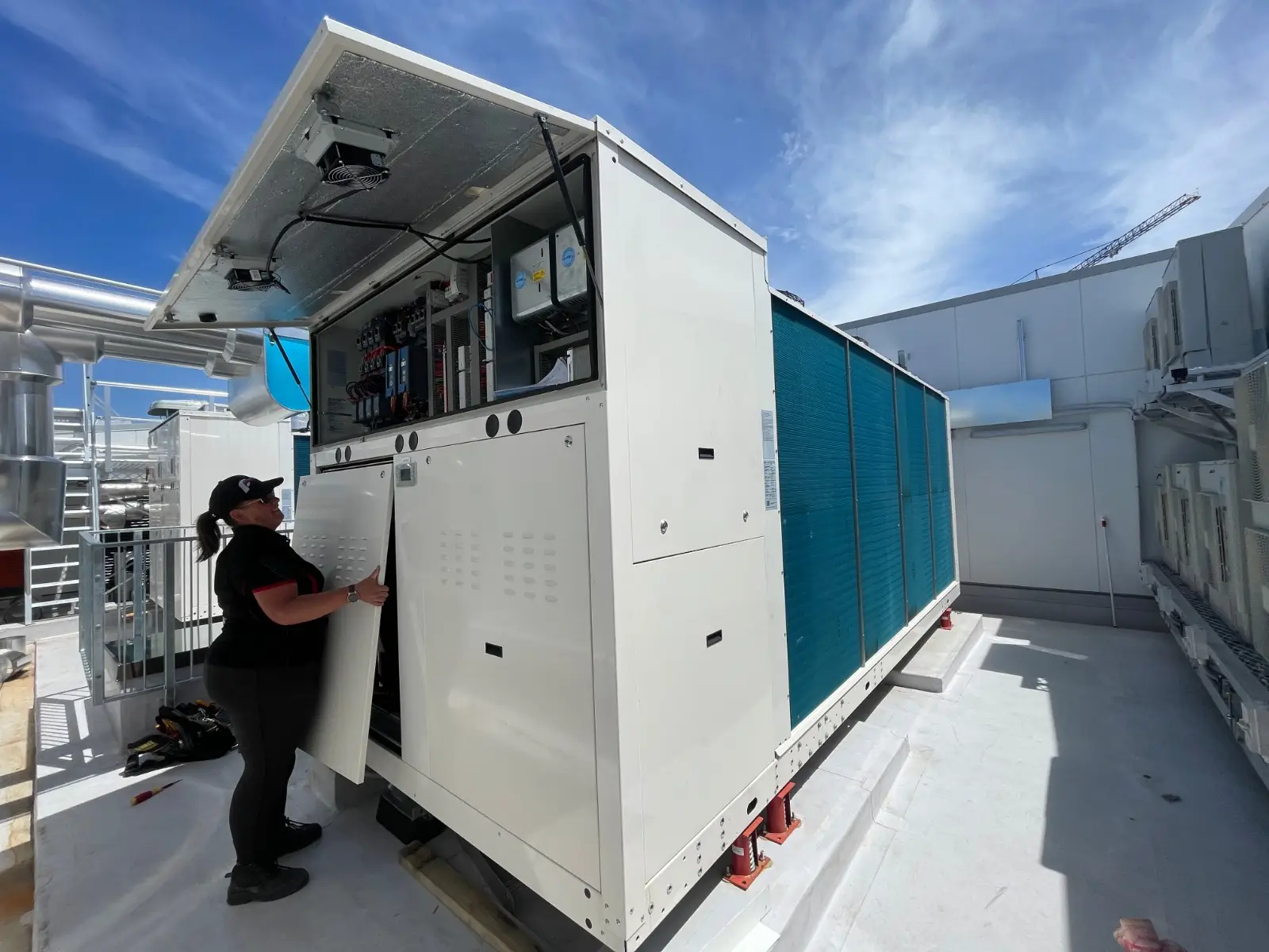 commercial chiller services
