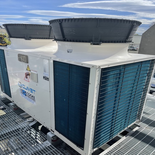 Chiller Install